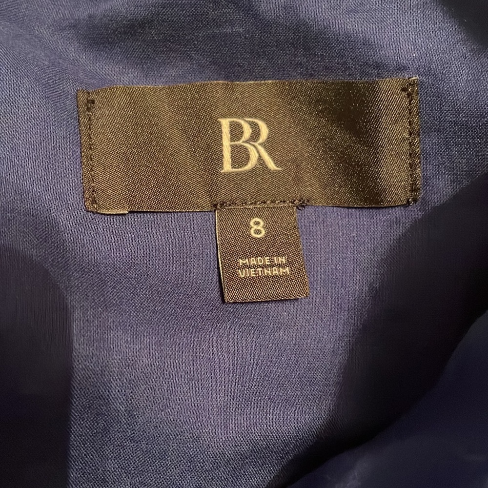 Banana Republic Navy Blue Mini Dress - Picture 9 of 12